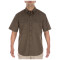 Сорочка тактична з коротким рукавом 5.11 Stryke™ Shirt - Short Sleeve, Tundra