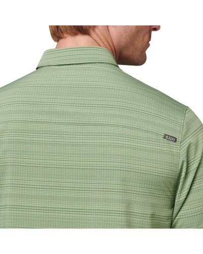 Сорочка тактична 5.11 Tactical Ellis Short Sleeve Shirt, Desert sage (71207-512)