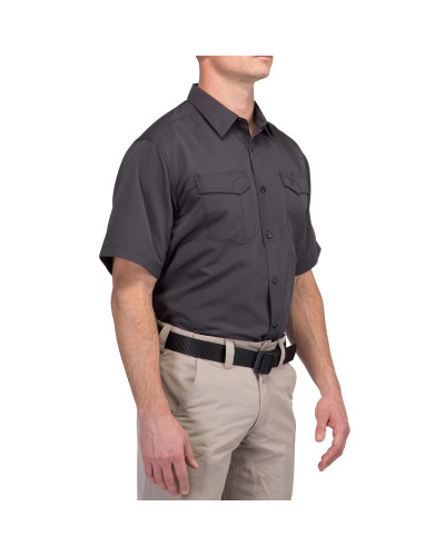 Сорочка тактична 5.11 Tactical Fast-Tac Short Sleeve Shirt, Charcoal (71373-018)