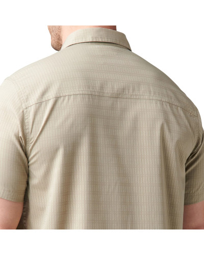 Сорочка тактична 5.11 Tactical Aerial Short Sleeve Shirt, Khaki (71378-055)