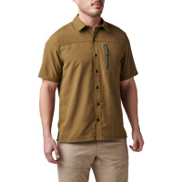 Сорочка тактична 5.11 Tactical Marksman Utility Short Sleeve Shirt, Field green