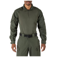 Сорочка тактична під бронежилет 5.11 Tactical Rapid Assault Shirt, TDU Green