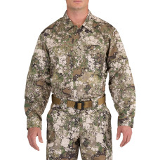 Рубашка тактическая 5.11 Tactical GEO7 Fast-Tac TDU® Long Sleeve Shirt, Terrain