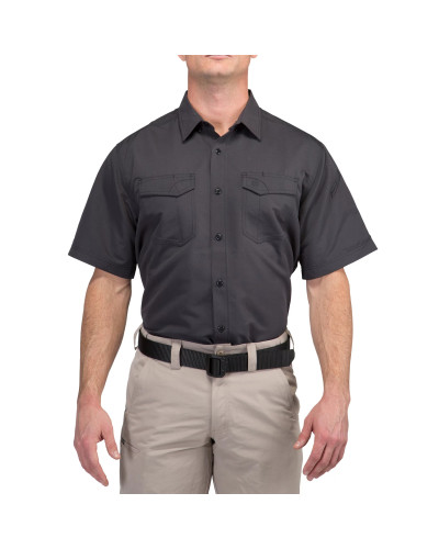 Сорочка тактична 5.11 Tactical Fast-Tac Short Sleeve Shirt, Charcoal (71373-018)