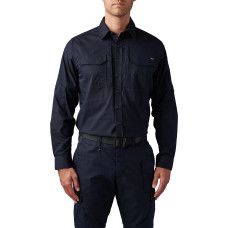 Рубашка тактическая 5.11 Tactical ABR Pro Long Sleeve Shirt, Dark navy