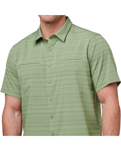 Сорочка тактична 5.11 Tactical Ellis Short Sleeve Shirt, Desert sage (71207-512)