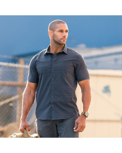 Сорочка тактична 5.11 Tactical Ellis Short Sleeve Shirt, Desert sage (71207-512)
