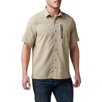 Сорочка тактична 5.11 Tactical Marksman Utility Short Sleeve Shirt, Khaki