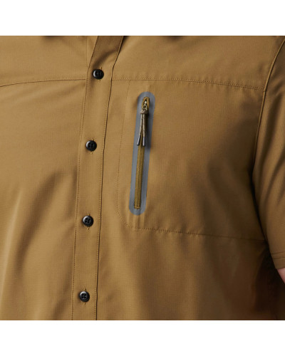 Рубашка тактическая 5.11 Tactical Marksman Utility Short Sleeve Shirt, Field green (71215-206)