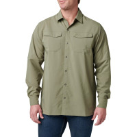 Сорочка тактична з довгим рукавом 5.11 FREEDOM FLEX WOVEN SHIRT - LONG SLEEVE, Iron grey/Graphite