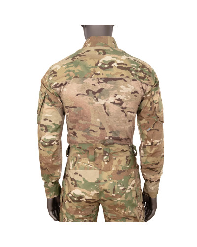 Рубашка тактическая под бронежилет 5.11 Tactical Hot Weather Combat Shirt, Multicam (72205NL-169)