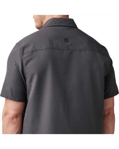 Рубашка тактическая 5.11 Tactical Marksman Utility Short Sleeve Shirt, Volcanic (71215-098)