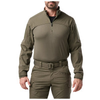 Сорочка тактична 5.11 Tactical Cold Weather Rapid Ops Shirt, Ranger green