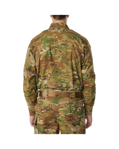 Рубашка тактическая 5.11 Tactical Stryke TDU® Multicam® Long Sleeve Shirt, Multicam (72480-169)
