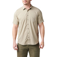 Рубашка тактическая 5.11 Tactical Aerial Short Sleeve Shirt, Khaki