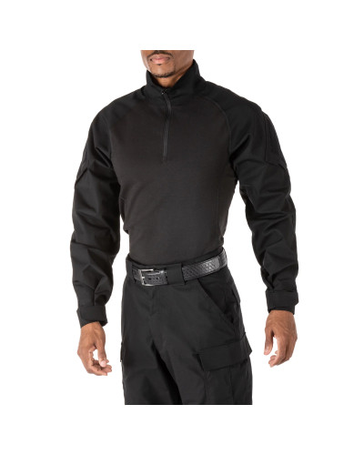 Рубашка тактическая под бронежилет 5.11 Tactical Rapid Assault Shirt, Black (72194-019)