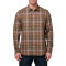 Сорочка тактична 5.11 Tactical Igor Plaid Long Sleeve Shirt, Umber brown plaid