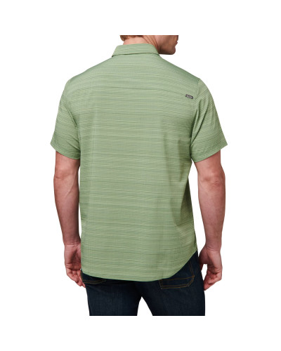 Сорочка тактична 5.11 Tactical Ellis Short Sleeve Shirt, Desert sage (71207-512)
