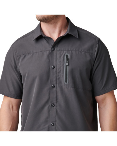 Рубашка тактическая 5.11 Tactical Marksman Utility Short Sleeve Shirt, Volcanic (71215-098)