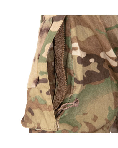 Рубашка тактическая под бронежилет 5.11 Tactical Hot Weather Combat Shirt, Multicam (72205NL-169)