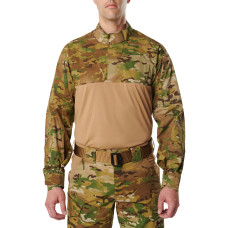 Рубашка тактическая под бронежилет 5.11 Tactical Multicam® Stryke™ TDU® Rapid Long Sleeve Shirt, Multicam