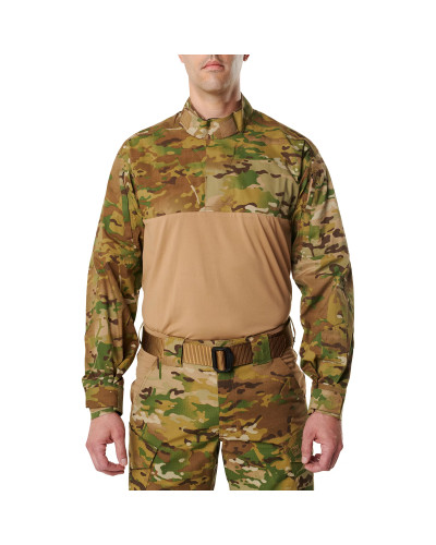 Рубашка тактическая под бронежилет 5.11 Tactical Multicam® Stryke™ TDU® Rapid Long Sleeve Shirt, Multicam (72481-169)