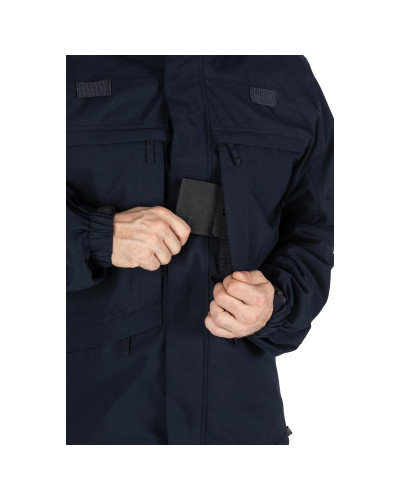 Куртка тактическая демисезонная 5.11 Tactical 3-in-1 Parka 2.0, Dark Navy (48358-724)