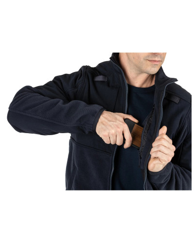 Куртка тактическая демисезонная 5.11 Tactical 3-in-1 Parka 2.0, Dark Navy (48358-724)