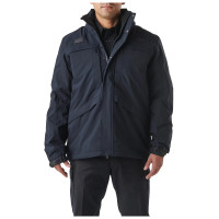 Куртка тактична демісезонна 5.11 Tactical 3-in-1 Parka 2.0, Dark Navy
