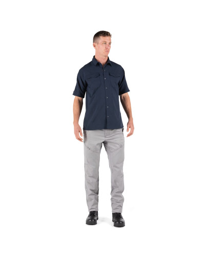 Сорочка тактична з коротким рукавом 5.11 FREEDOM FLEX WOVEN S/S, Peacoat (71340-787)