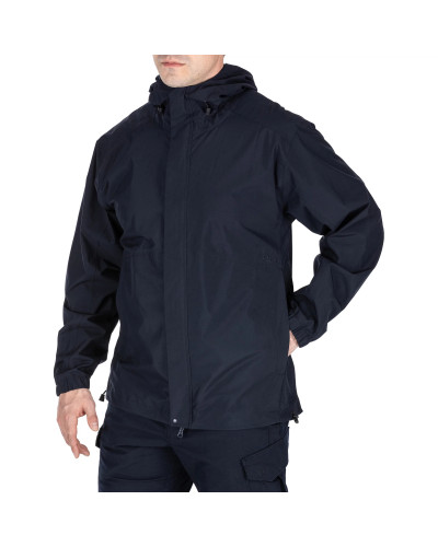 Куртка штормова 5.11 Tactical Duty Rain Shell, Dark navy (48353-724)