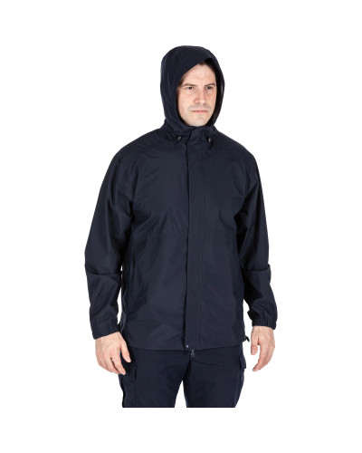 Куртка штормова 5.11 Tactical Duty Rain Shell, Dark navy (48353-724)