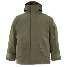 Куртка Mil-Tec непромокальна з флісовою підстібкою, Olive