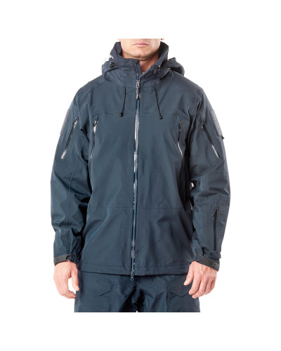 Куртка тактическая влагозащитная 5.11 XPRT® Waterproof Jacket, Dark Navy (48332-724)