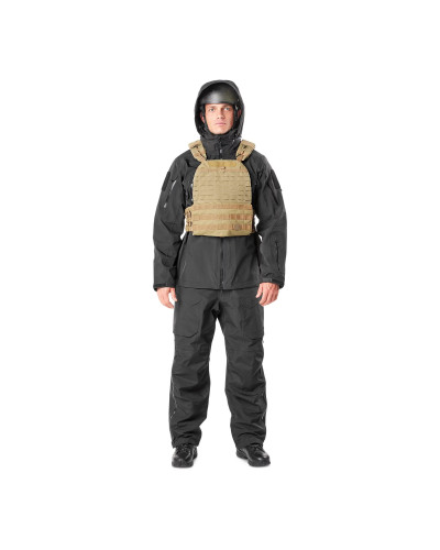 Куртка тактическая влагозащитная 5.11 XPRT® Waterproof Jacket, Black (48332-019)