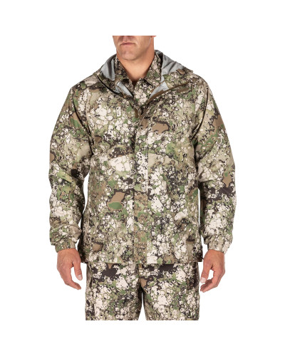 Куртка штормова 5.11 Tactical GEO7 Duty Rain Shell, Terrain (48353G7-865)