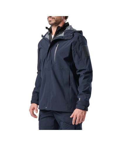 Куртка штормовая 5.11 Tactical Force Rain Shell Jacket, Dark navy (48362-724)