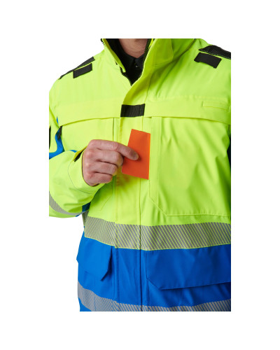 Куртка штормова 5.11 Tactical Responder HI-VIS Parka 2.0, Royal blue (48379-693)