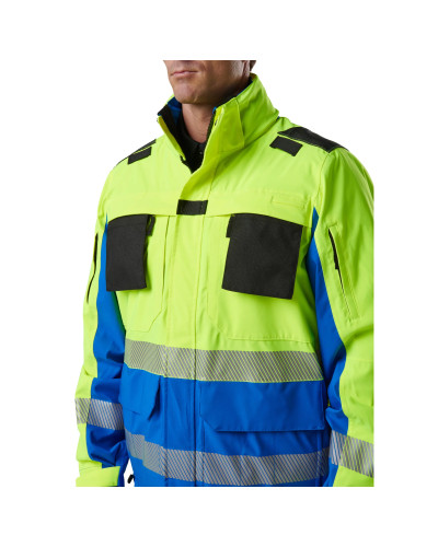 Куртка штормова 5.11 Tactical Responder HI-VIS Parka 2.0, Royal blue (48379-693)