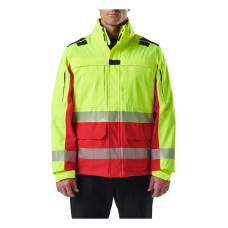 Куртка штормова 5.11 Tactical Responder HI-VIS Parka 2.0, Range red