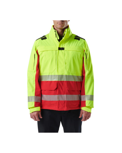 Куртка штормова 5.11 Tactical Responder HI-VIS Parka 2.0, Range red (48379-477)