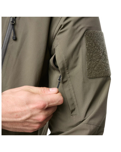 Куртка штормовая 5.11 Tactical Force Rain Shell Jacket, Ranger green (48362-186)