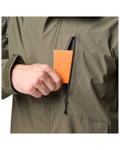 Куртка штормовая 5.11 Tactical Force Rain Shell Jacket, Ranger green (48362-186)