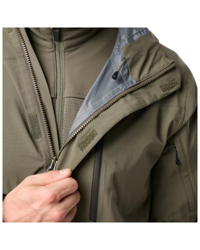 Куртка штормовая 5.11 Tactical Force Rain Shell Jacket, Ranger green (48362-186)