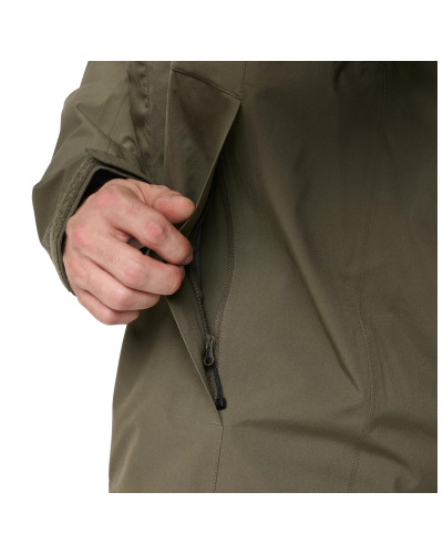 Куртка штормовая 5.11 Tactical Force Rain Shell Jacket, Ranger green (48362-186)