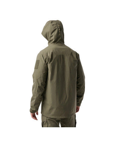Куртка штормовая 5.11 Tactical Force Rain Shell Jacket, Ranger green (48362-186)