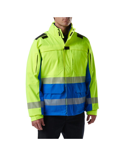Куртка штормова 5.11 Tactical Responder HI-VIS Parka 2.0, Royal blue (48379-693)