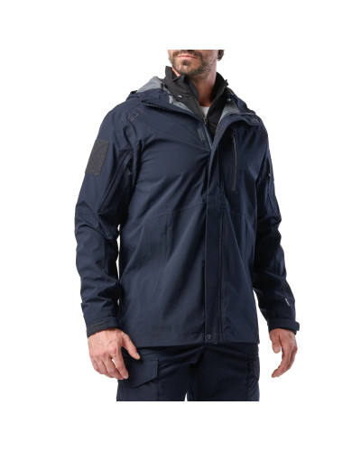 Куртка штормовая 5.11 Tactical Force Rain Shell Jacket, Dark navy (48362-724)