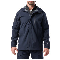 Куртка штормовая 5.11 Tactical Force Rain Shell Jacket, Dark navy