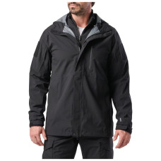 Куртка штормова 5.11 Tactical Force Rain Shell Jacket, Black